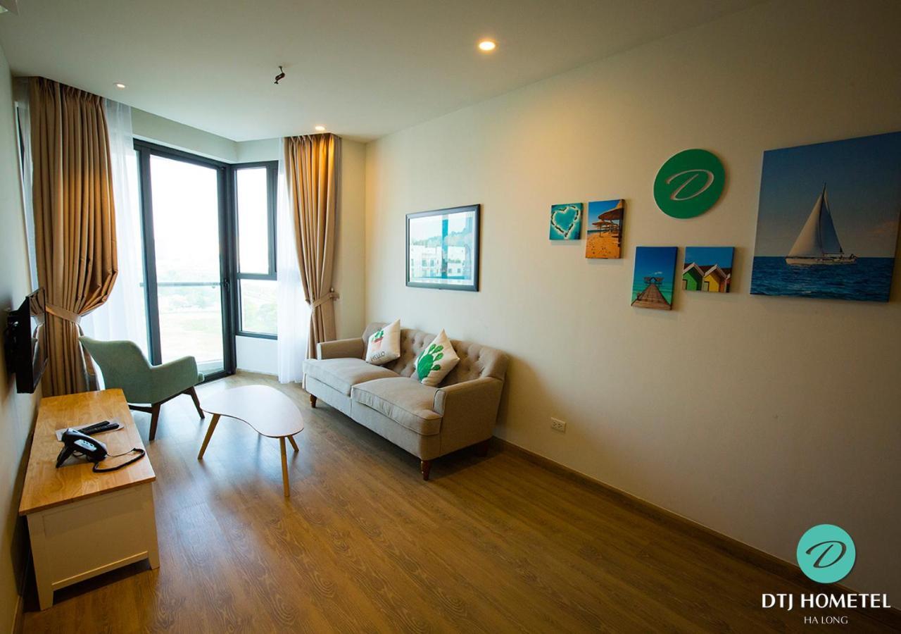 Dtj Hometel Ha Long Exterior photo