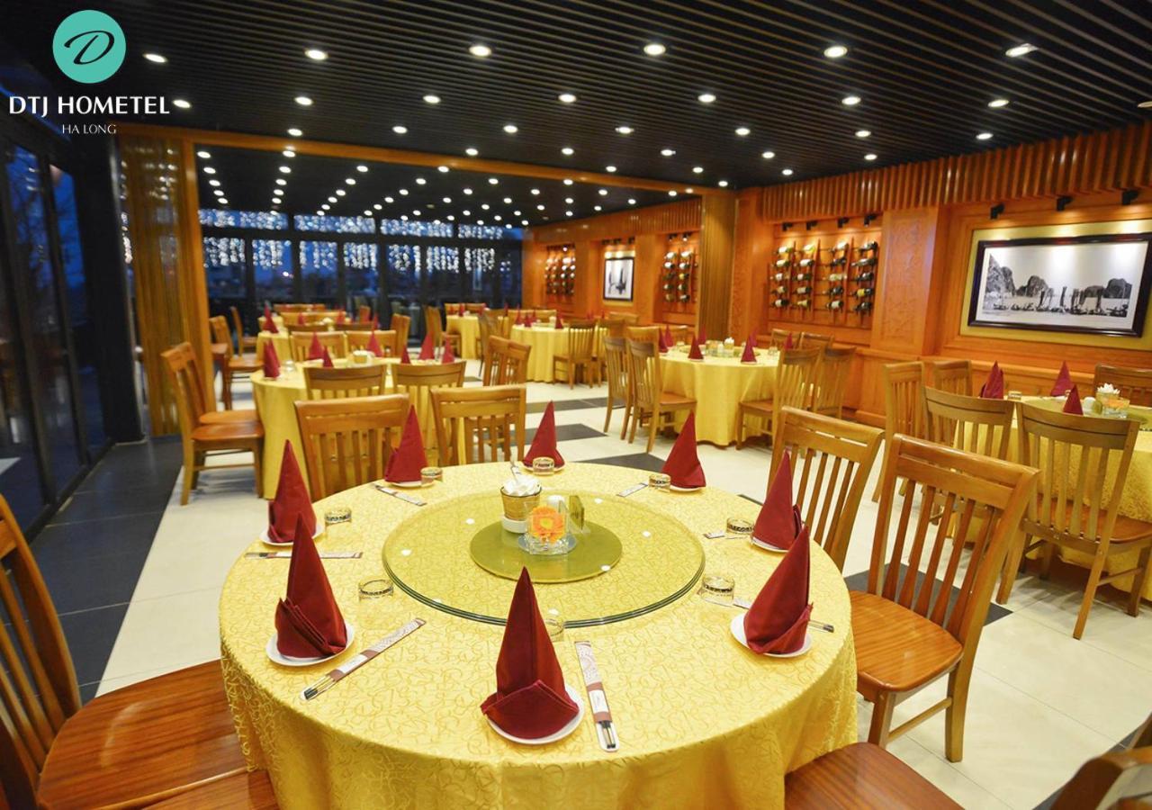 Dtj Hometel Ha Long Exterior photo