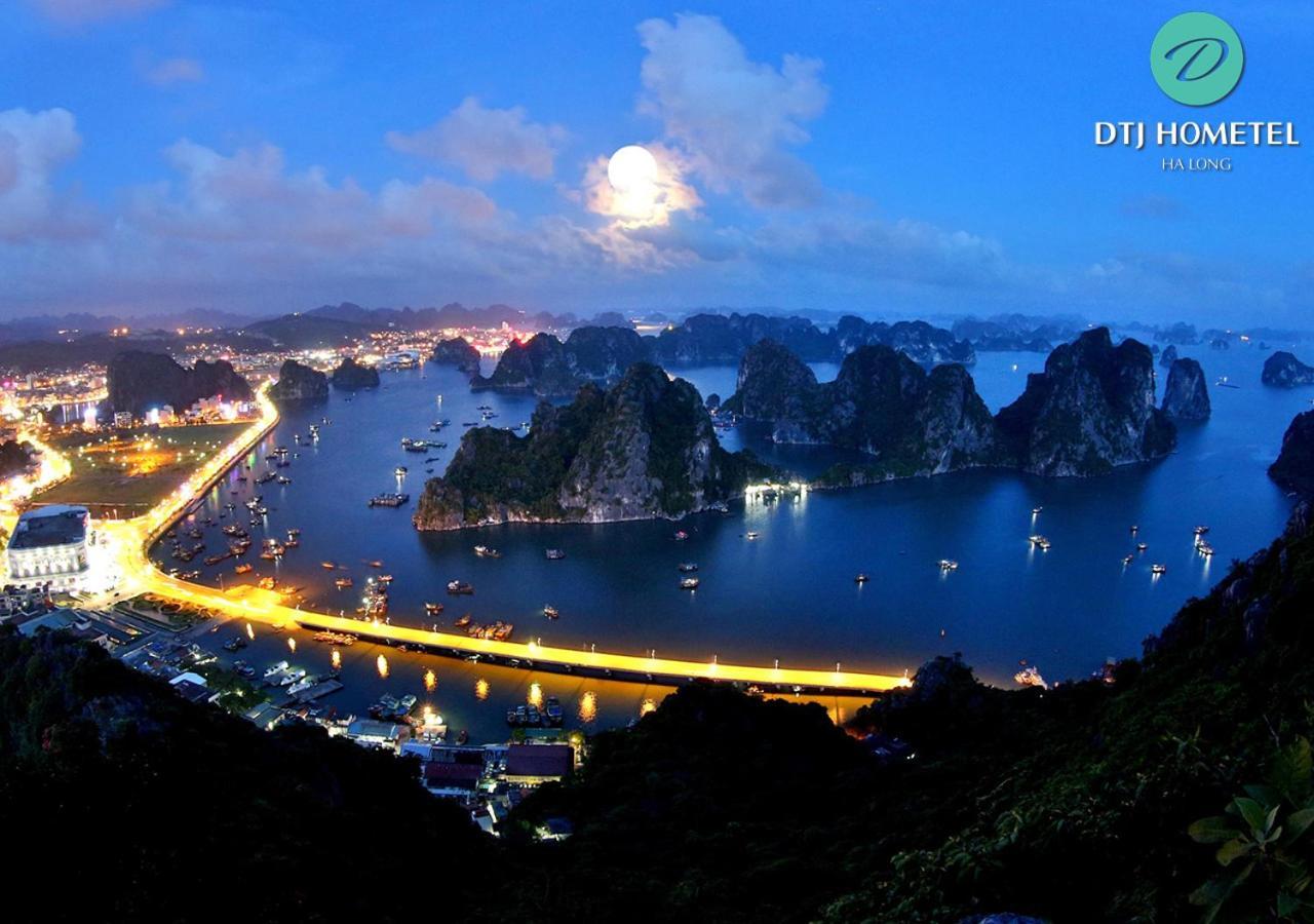 Dtj Hometel Ha Long Exterior photo