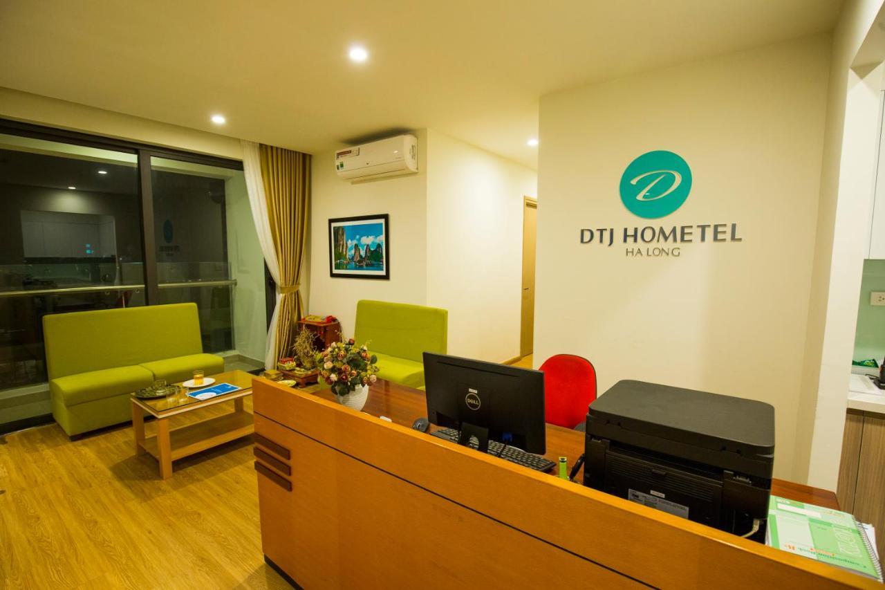 Dtj Hometel Ha Long Exterior photo