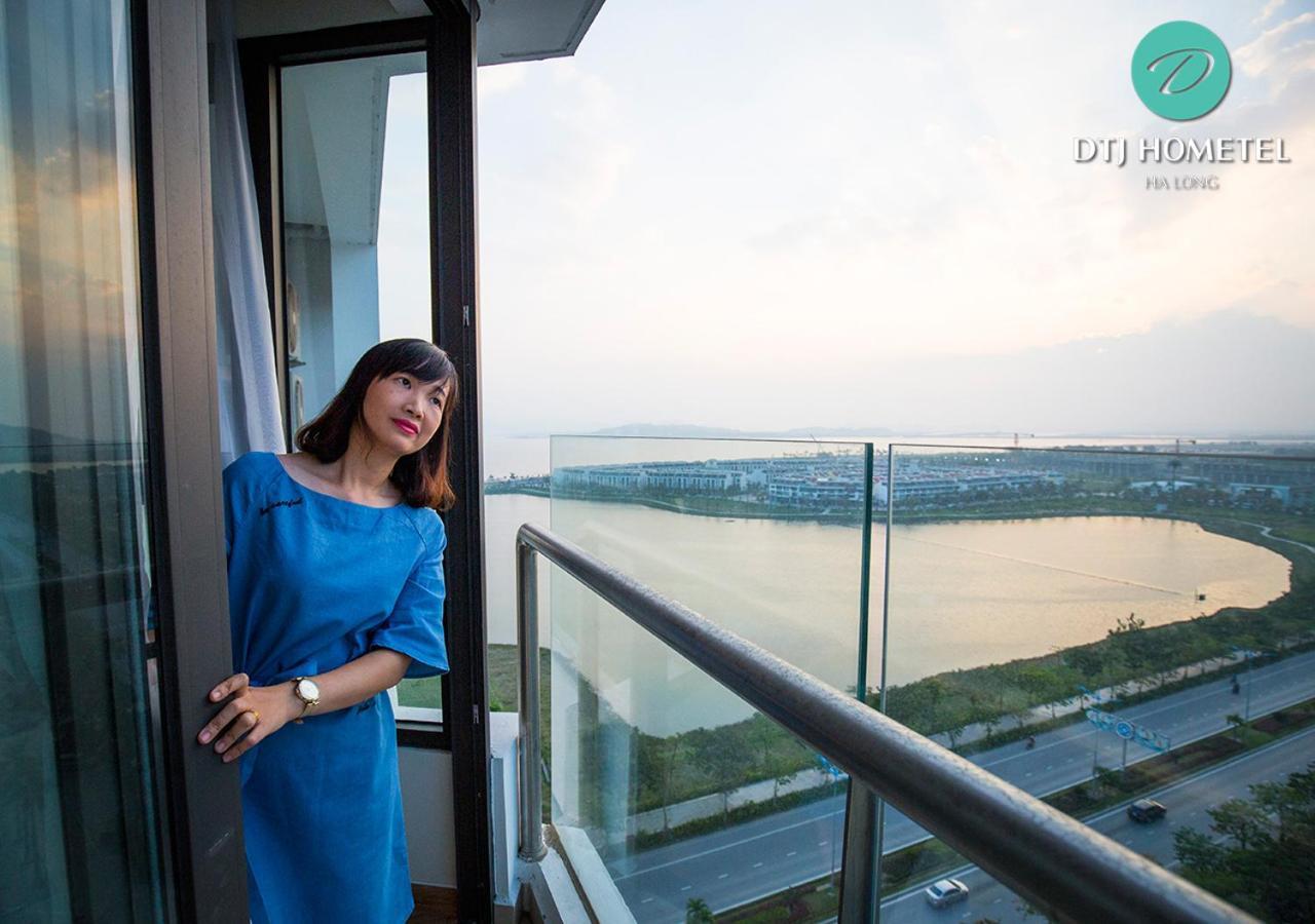 Dtj Hometel Ha Long Exterior photo