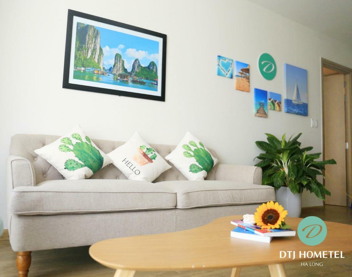 Dtj Hometel Ha Long Exterior photo